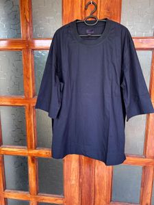 H&M Navy Blue T-Shirt