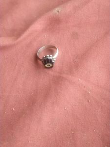Metal Eye Ring