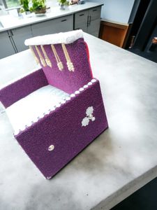 Laddu Gopal, Kanha Ji Foldable Sofa Cum Bed