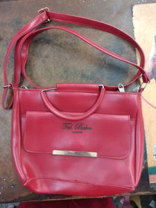 Red Sling Bag