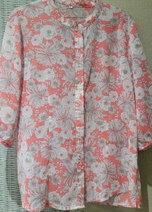 Floral Print Blouse