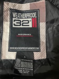Weatherproof Jacket