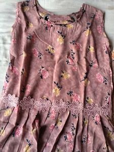 Floral Girls Dress