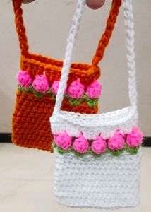 Handmade Crochet Airpod Pouch 👝