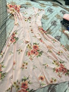 Floral Print Dress