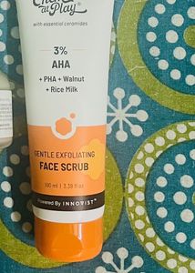 Chemist At Play Face Scrub