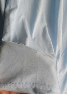 Light Blue T-Shirt in pure cotton