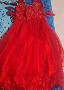Red Party Dress
