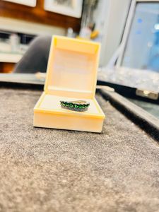 pure 925 silver ring (wt:3.05gm)