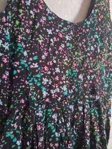 Floral Print Summer Dress