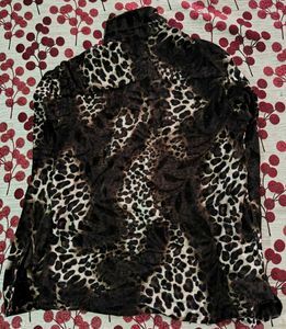 Animal Print Shirt