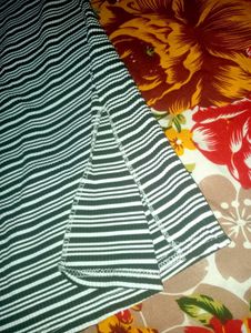 Striped Graphic Tee