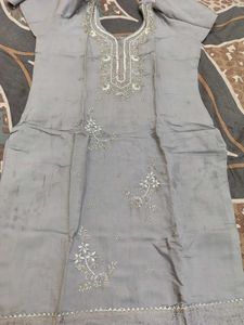 Embroidered Kurta Set