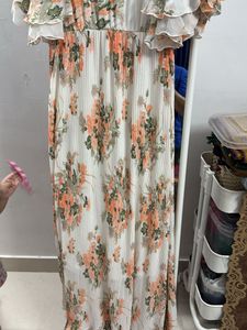 Floral Ethnic Gown