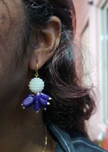 Beaded Dangle Earrings