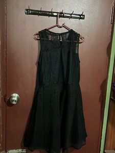 Price Drop!Black Dress Imported From Spain