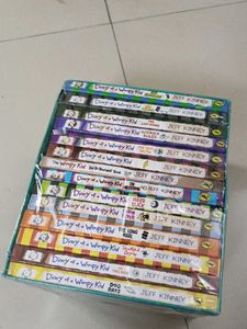 14 Books Diary of a Wimpy Kid Set