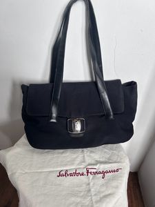 Best Deal -Salvatore Ferragamo Authentic Nylon Bag