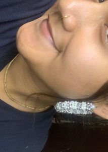 Beaded Hoop Earrings And Gloss 🌸🕊️