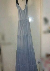 Pretty Blue Maxi Dress