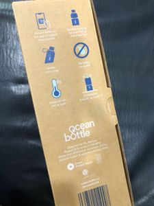 Ocean Bottle Original Blue 500ml