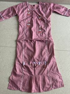 Elegant Pink Kurta Set