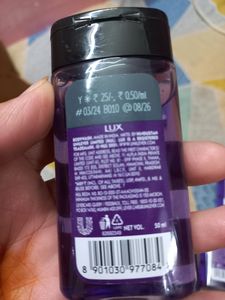 (30₹off)Pack Of 10 Lux Mini Body Washes..