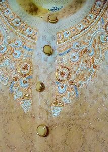 Embroidered Knit Cardigan