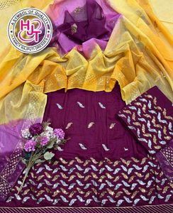 ✨ Boutique Style Chanderi Cotton Suit ✨