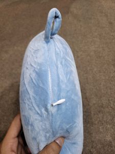 Blue Neck Pillow