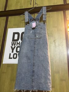 Blue Xl Denim Dungree