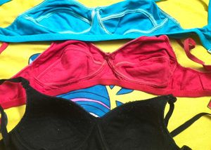 3 Bras