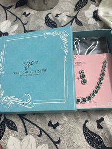 Silver Toned Studded Jewellery