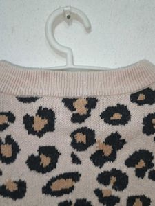 Cheetah 🐆 Print Sweater