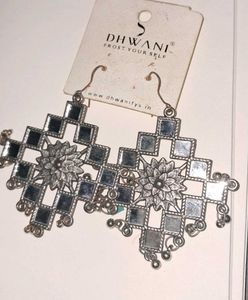 Mirror Glass Earrings