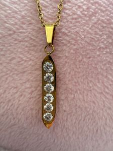 The Axis Necklace | Waterproof | 18k go