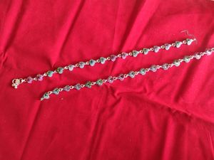 Trending Necklace Set And Ankelet Combo