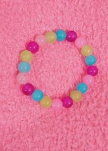 Trendy Multicolore Bead Bracelet