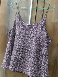 Patterned Cami Top
