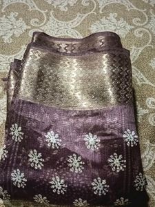 So Beautiful Chanderi Saree