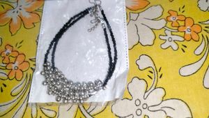 Beaded anklet