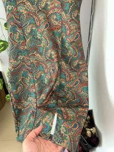 Tokyo Talkies Paisley Dress | M | New