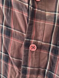 Plaid Flannel Shirt