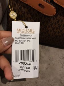 Mk Brand Bag