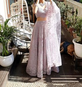 Pink Lehanga