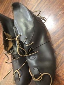 Vikings Leather Ankle Boots EU Size 49