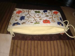 Floral Pouch