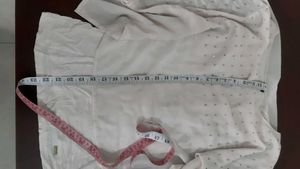 Pretty peach Kaftan top for women