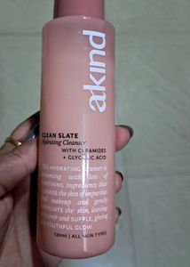 Akind Cloud Nine Mosturizer And Face Wash