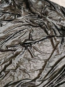 Unused Shimmer Fabric Of More Than 1 Mtr
